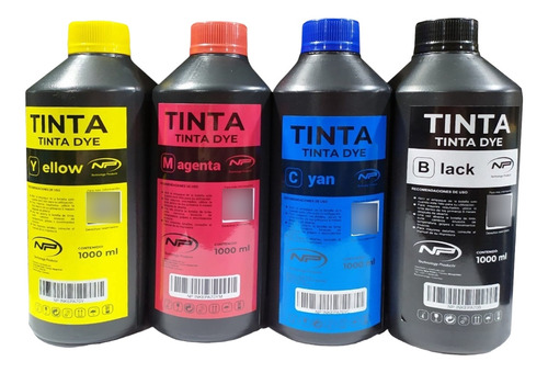 Tinta Generica Universal L210 L475 L555 L565 L380 L310