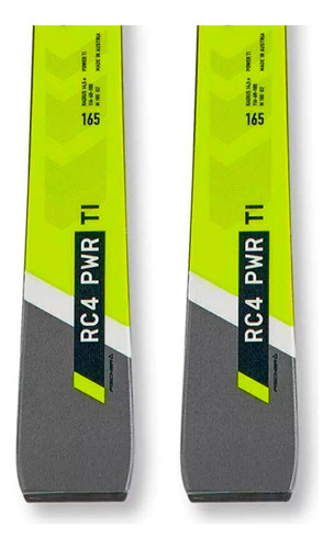 Tablas Ski Fischer Rc4 Power Ti Twin Powerrail + Fij Rs10 Pr
