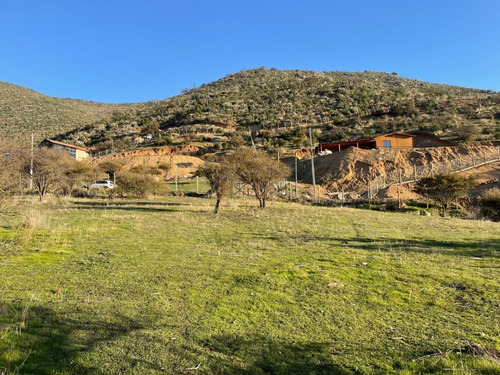 Parcela De 5.686 M² En Reserva Curacaví Con Empalmes Listos