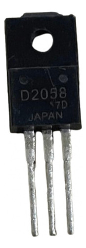 Ktd2058 2sd2058 D2058 Transistor Npn 60v 3a
