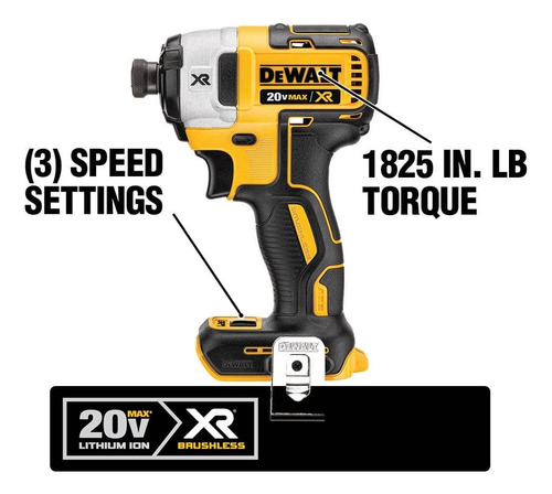 Combo Dewalt Xr Max Flexvolt 20v Brushelss Inalámbrico