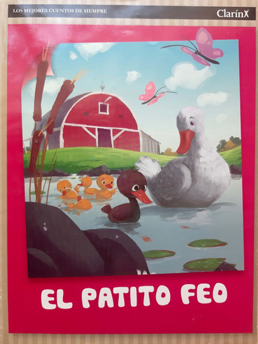 El Patito Feo Clarín Cuento+ Actividades +cd * 