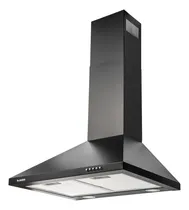 Comprar Campana James Convencional 60cm Negra Motor 230w Kirkor