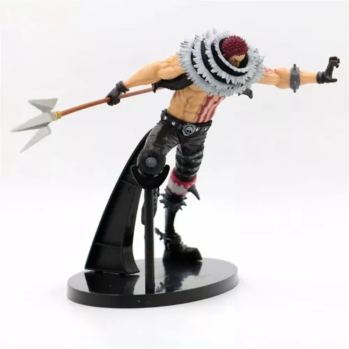 One Piece Charlotte Katakuri Acción Figura Modelo Juguete