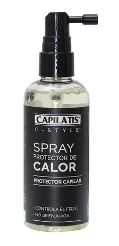 Spray Protector Termico De Calor Antifrizz Capilatis 110 Ml