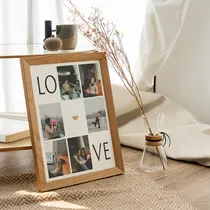 Comprar Regalo Personalizado Cuadro Collage De Fotos