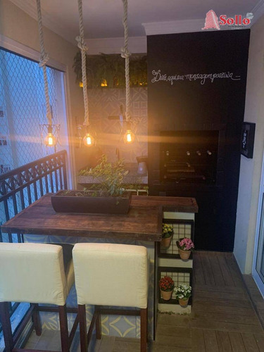 Imagem 6 de 24 de Apartamento Com 3 Dormitórios À Venda, 93 M² Por R$ 675.000,00 - Jardim São Paulo - Guarulhos/sp - Ap0070
