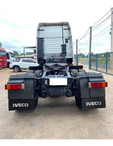 Imagem 5 de 9 de Iveco Stralis Hi-way 480 6x4 2020
