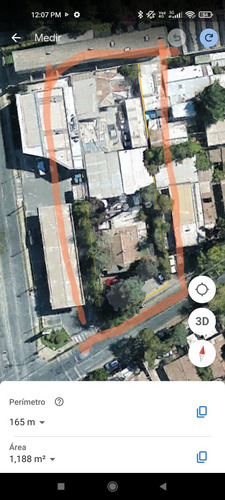 Calle Comandante Malbec Con Av.padre Alberto Arteaga Barros