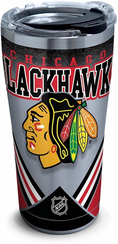 Tervis 1280932 Nhl Chicago Blackhawks Ice Vaso De Acero Inox