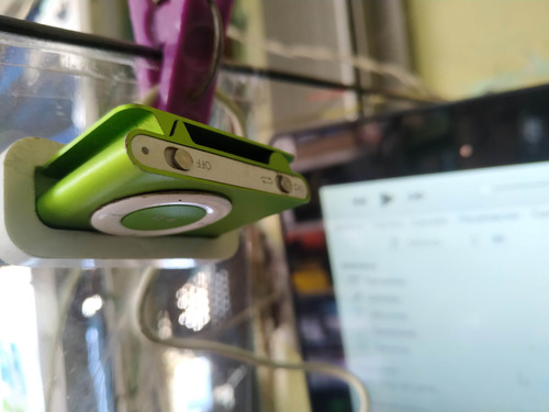 Ipod Shuffle Pack 2 Pzas Para Reparar Verde (Usado)