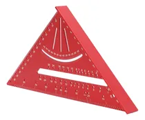 Comprar Regla De Carpintería Roja Y Roja, Básculas Transparentes Y P