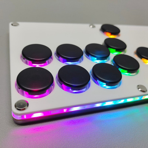 Controlador Codificador De Juegos De Lucha Flatbox Hitbox Ar
