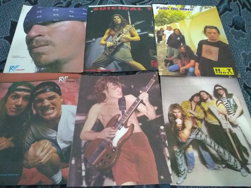 Posters Bandas De Heavy Metal(combo)16 Posters