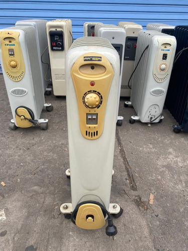 Estufa Radiador De Aceite Ranser 1500w C/garantia Leer Bien (Usado)