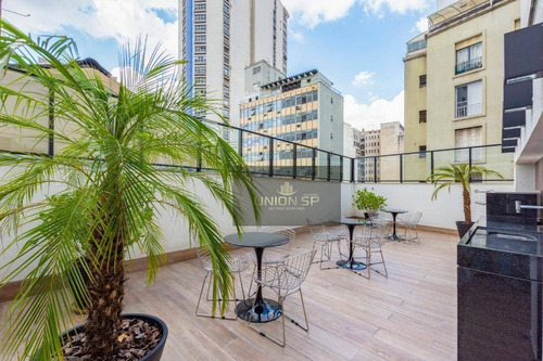Imagem 11 de 30 de Studio À Venda, 30 M² Por R$ 315.000,00 - Bela Vista - São Paulo/sp - St0353