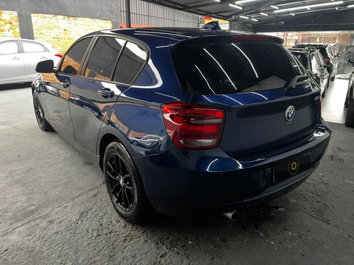 BMW 116i 1.6 16V TURBO GASOLINA 4P AUTOMÁTICO