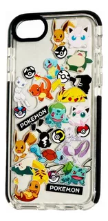 Funda Case De Pokemon Para iPhone