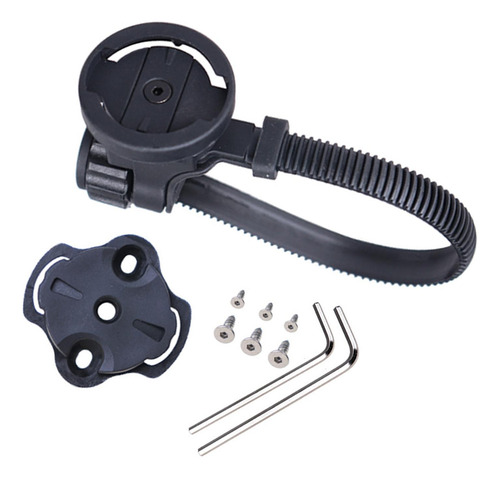 Adaptador De Luz Para Montaje En Ordenador De Bicicleta,