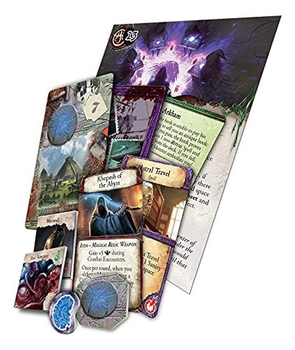Eldritch Horror Strange Remnants Juego De Mesa Expansión | J
