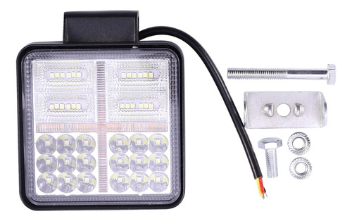 Barra De Luz Led, Luz De Trabajo Led, Cuadrada, 162 W, Imper