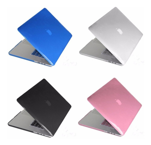 Imagen 3 de 5 de Funda Macbook Pro 15 A1990-a1707 New Mac Hard Case 2018