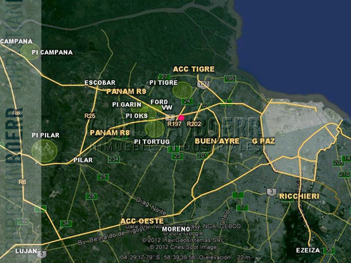 Imagen 9 de 9 de Panamericana Y R197 - 993m² De Terreno + 600m Cub -