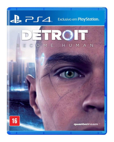 Detroit Become Hum Ps4 Mídia Física Lacrado