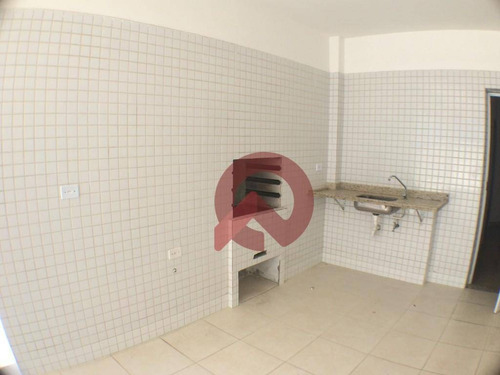 Imagem 17 de 18 de Apartamento Com 1 Dormitório À Venda, 46 M² Por R$ 200.000,00 - Vila Caiçara - Praia Grande/sp - Ap0564