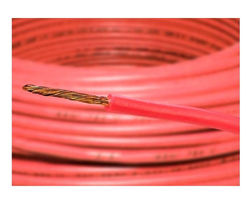 Cable Unipolar Con Aislamiento De Pvc, Flexible X 10 Mts