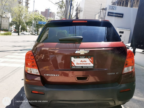 Imagen 5 de 15 de Chevrolet Trax Lt T/a 2016