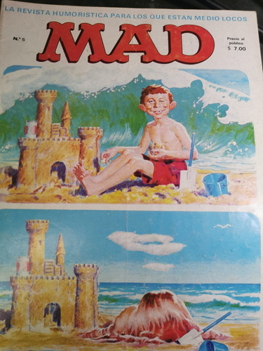 Revista Mad En Español Número 5