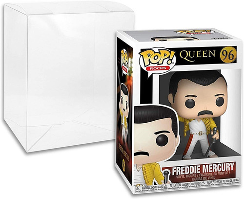 Funko Rocks: Queen Freddie Mercury Wembley 1986 Pop! Figura