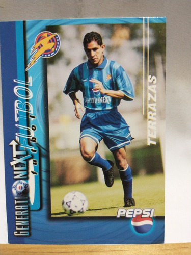 Pepsi Generation Next Futbol 1998 5 Tarjetas Diferentes. Lc (Usado)