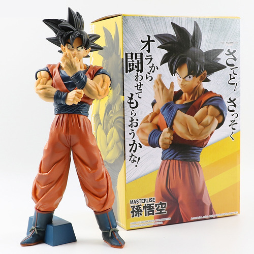 Dragon Ball Super Son Goku Super Saiyan Figura Accion 28cm