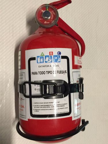 Extinguidor Bomberito Reglamentario 1kg. Ecosport 16/17