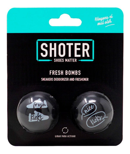Shoter Fresh Bomb 8025 Grid