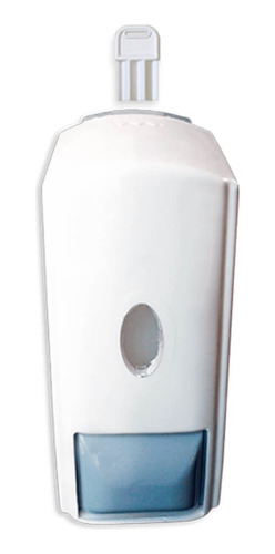 Dispenser Para Jabon Liquido O Alcohol En Gel Blanco 900cm3