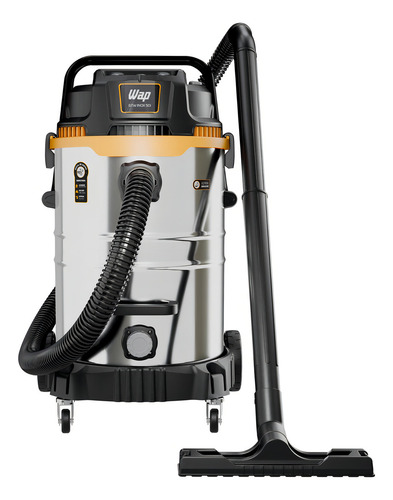 Aspirador De Pó E Água Gtw Inox 50i Com Autolimpeza Wap