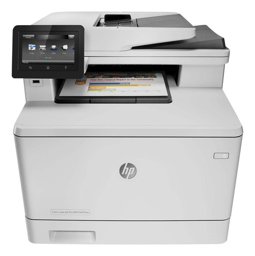 Multifuncional Hp Color Laser M477fnw Wifi Revisada Garantia (Usado)