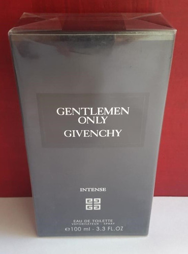 Gentlemen Only Intense 100ml Nuevo, Sellado, Original !!