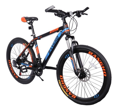 Bicicleta Rodado 26 Bangho Nuevas 2019 Aluminio Cf-1182d