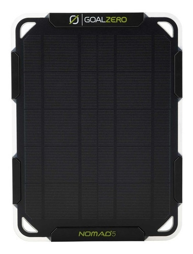 Panel Solar Nomad 5 Portatil Usb Goal Zero