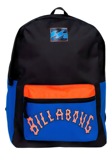 Mochila Billabong All Day Ii Sm23 Preto Tamanho Único