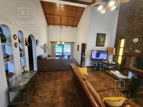 Apto Credito - Casa En Venta Barrio Cerrado, Escobar, Gba Norte