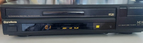 Laser Disc Gradiente Mdp-100 Multi Disc Player (Usado)
