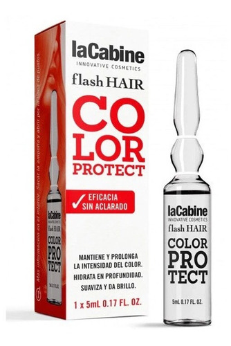 Ampolla Capilar Lacabine Flash Hair Color Protector 5ml