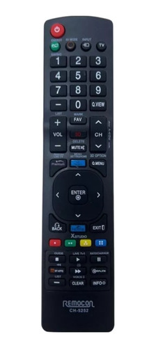Control Remoto Para LG Smart Tv 3d Remocon Ch-5252