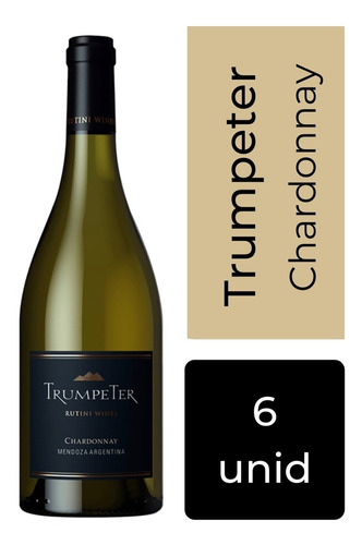 Vino Trumpeter Chardonnay Caja X 6 X 750ml Mp Drinks