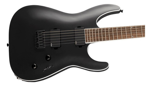 Jackson X Series Soloist Sla6 Dx Baritone, Sat Black Color Negro Material del diapasón Laurel Orientación de la mano Diestro